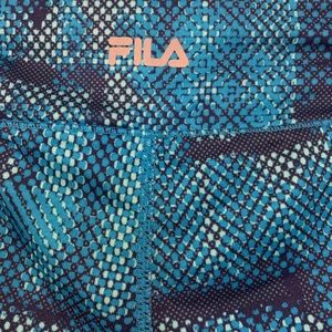 Fila Pretty Printed Capris